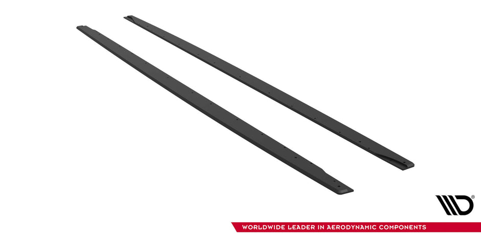 Street Pro Sidokjolar Diffusers för Audi RS5 Sportback F5