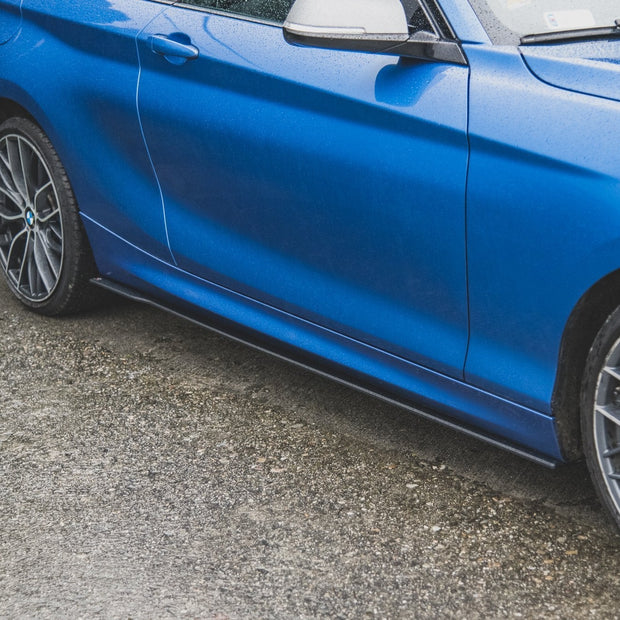 Street Pro Sidokjolar Diffusers för BMW 1 F21 M135i / M140i / M-Pack
