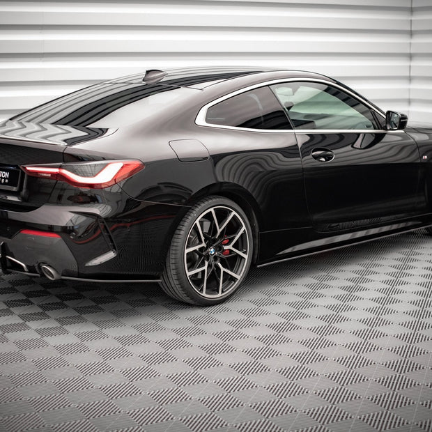 Street Pro Sidokjolar Diffusers för BMW 4 M-Pack / M440i G22 / G23 / G22 Facelift / G23 Facelift