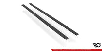 Street Pro Sidokjolar Diffusers för BMW Z4 M-Pack G29
