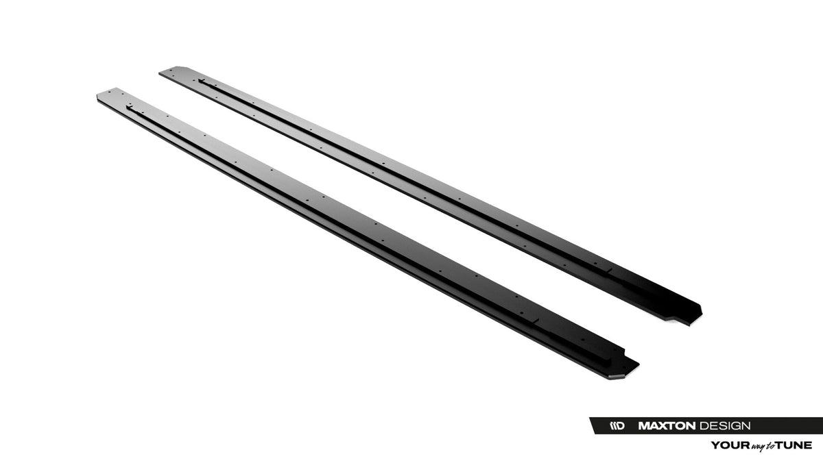Street Pro Sidokjolar Diffusers för Cupra Born Mk1