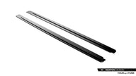 Street Pro Sidokjolar Diffusers för Cupra Born Mk1