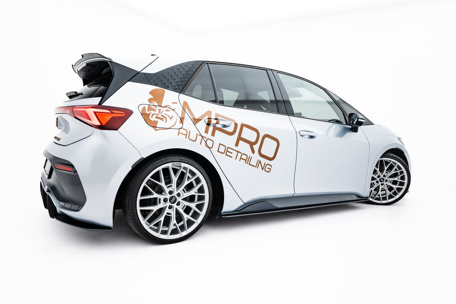 Street Pro Sidokjolar Diffusers för Cupra Born Mk1