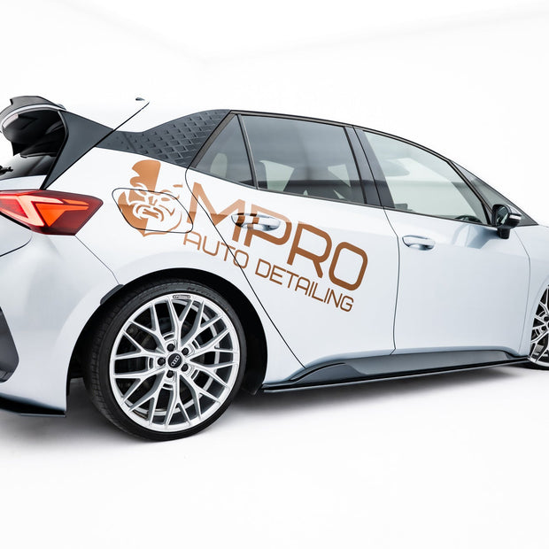 Street Pro Sidokjolar Diffusers för Cupra Born Mk1