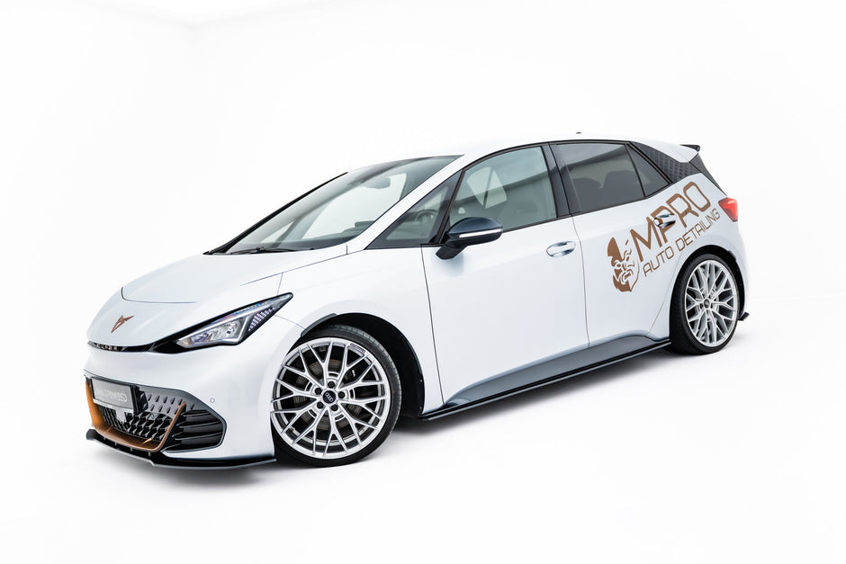 Street Pro Sidokjolar Diffusers för Cupra Born Mk1