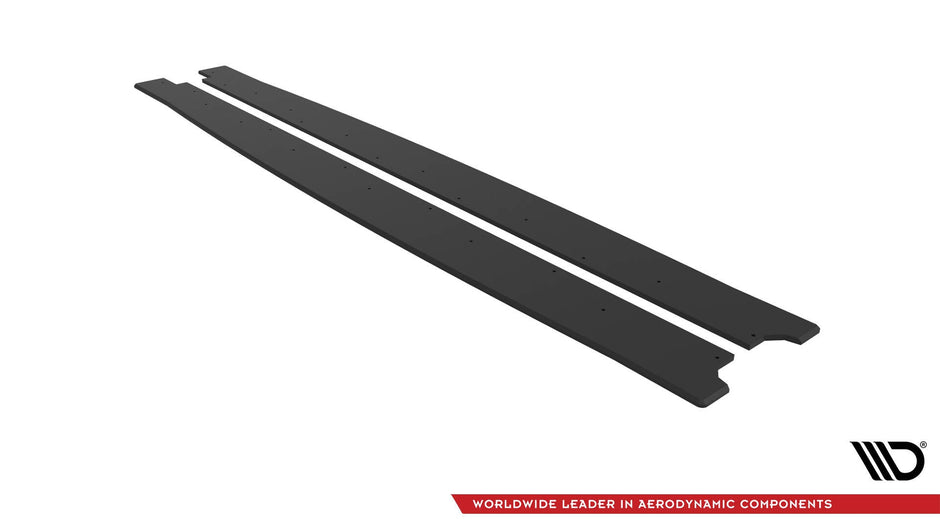 Street Pro Sidokjolar Diffusers för Cupra Formentor Mk1 Facelift