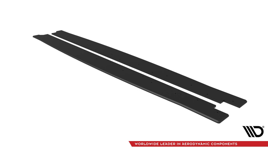 Street Pro Sidokjolar Diffusers för Cupra Formentor Mk1 Facelift