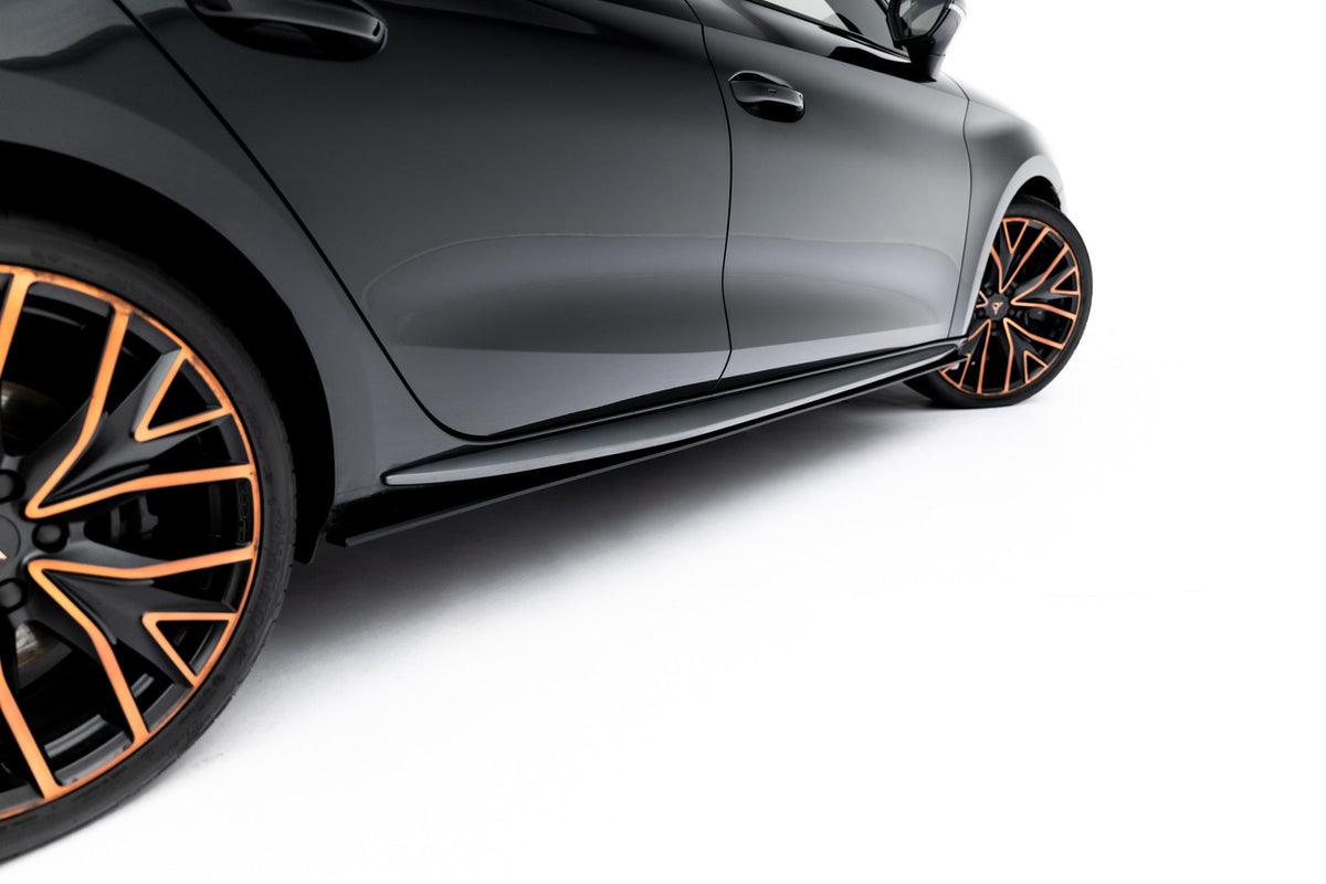 Street Pro Sidokjolar Diffusers för Cupra Leon ST / Hatchback Aero Mk1 / Mk1 Facelift