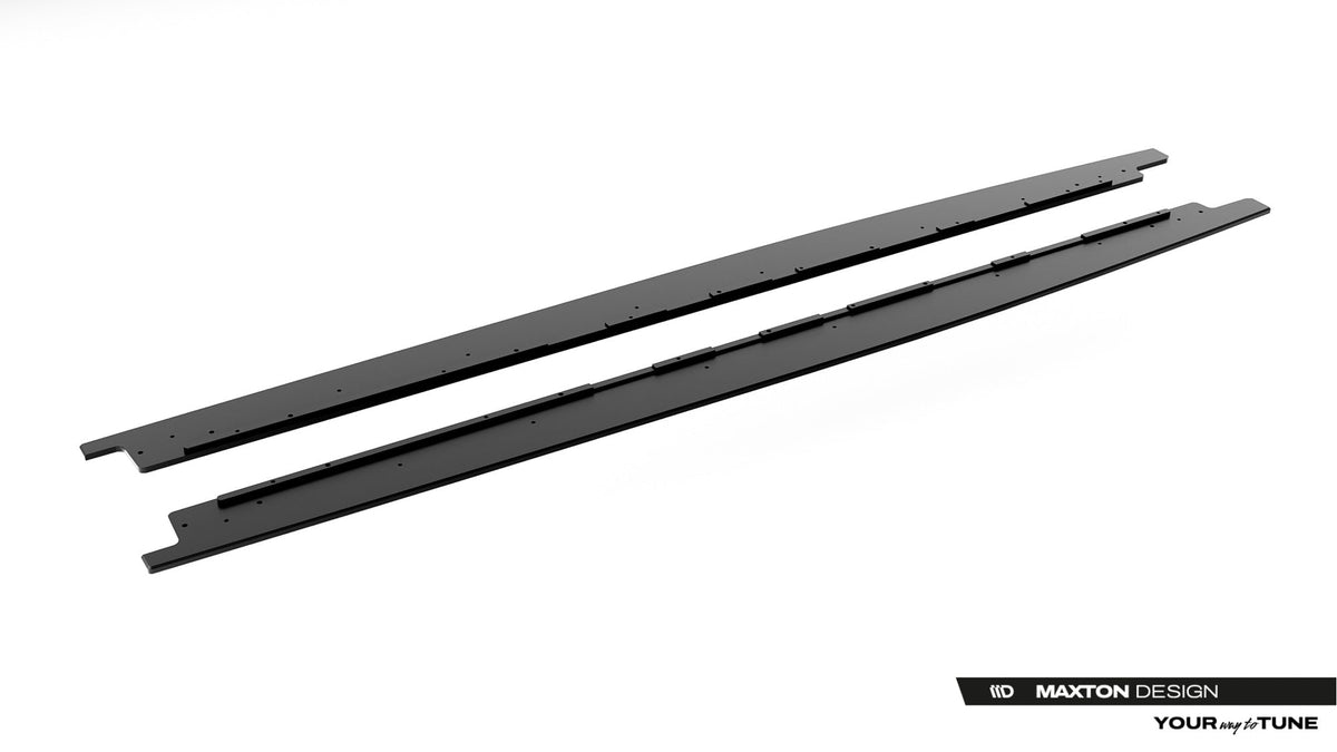 Street Pro Sidokjolar Diffusers för Cupra Leon ST / Hatchback Aero Mk1 / Mk1 Facelift