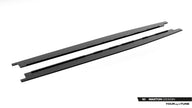 Street Pro Sidokjolar Diffusers för Cupra Leon ST / Hatchback Aero Mk1 / Mk1 Facelift