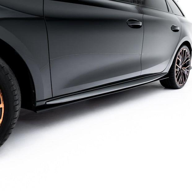 Street Pro Sidokjolar Diffusers för Cupra Leon ST / Hatchback Aero Mk1 / Mk1 Facelift