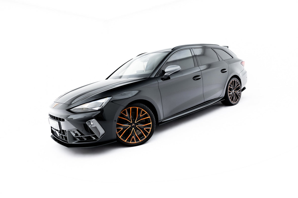 Street Pro Sidokjolar Diffusers för Cupra Leon ST / Hatchback Aero Mk1 / Mk1 Facelift