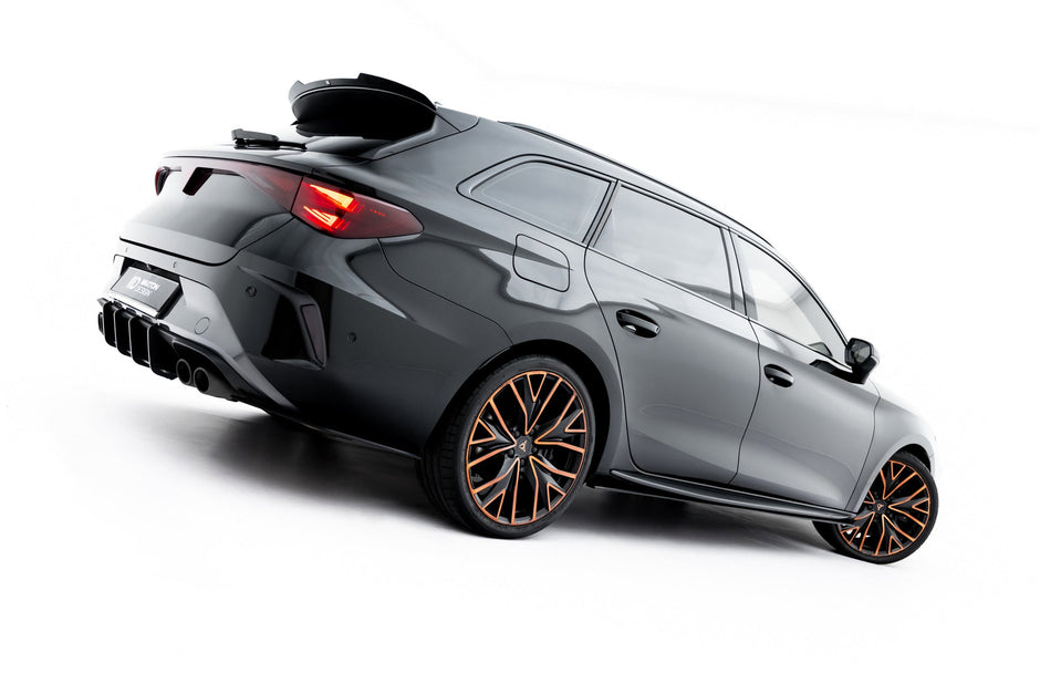 Street Pro Sidokjolar Diffusers för Cupra Leon ST / Hatchback Aero Mk1 / Mk1 Facelift