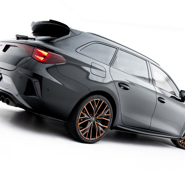Street Pro Sidokjolar Diffusers för Cupra Leon ST / Hatchback Aero Mk1 / Mk1 Facelift