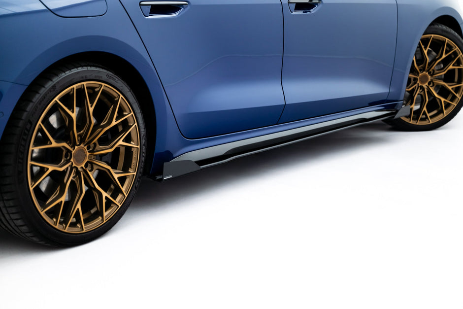 Street Pro Sidokjolar Diffusers + Flaps för Audi A5 S-Line / S5 Sedan / Avant B10