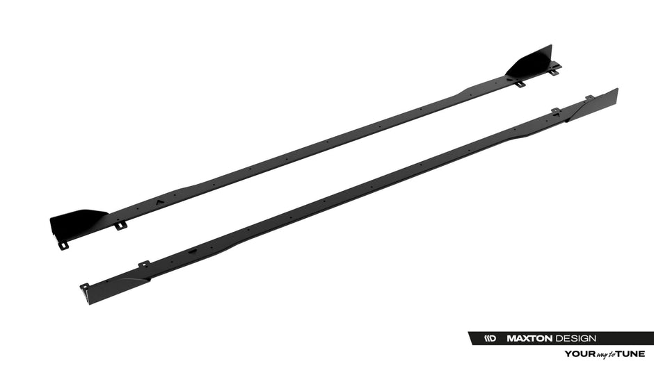Street Pro Sidokjolar Diffusers + Flaps för Audi A5 S-Line / S5 Sedan / Avant B10