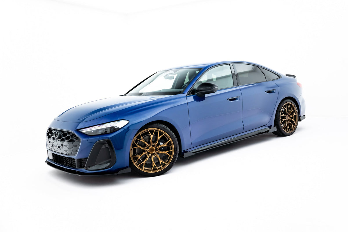 Street Pro Sidokjolar Diffusers + Flaps för Audi A5 S-Line / S5 Sedan / Avant B10
