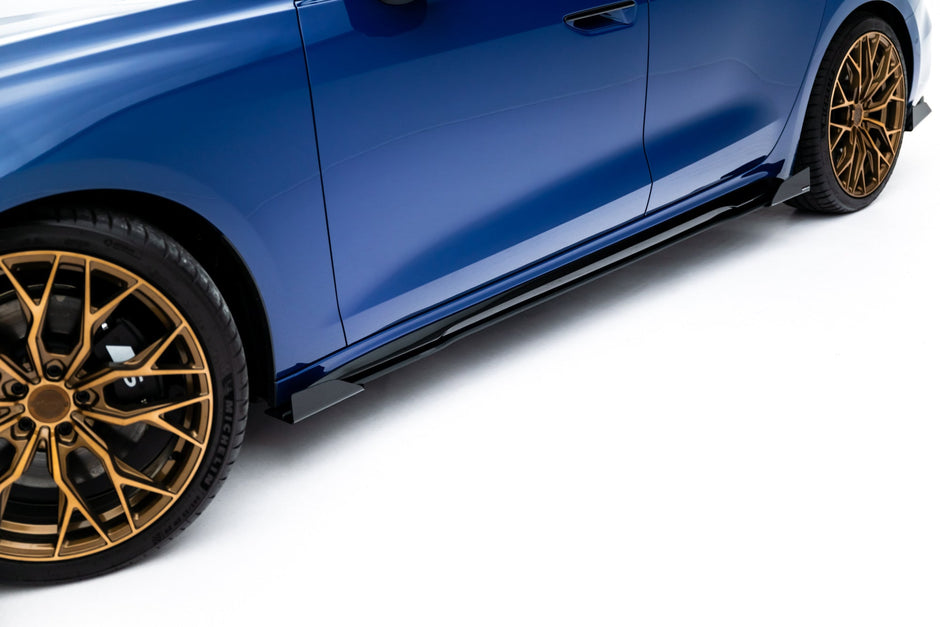 Street Pro Sidokjolar Diffusers + Flaps för Audi A5 S-Line / S5 Sedan / Avant B10