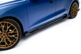 Street Pro Sidokjolar Diffusers + Flaps för Audi A5 S-Line / S5 Sedan / Avant B10