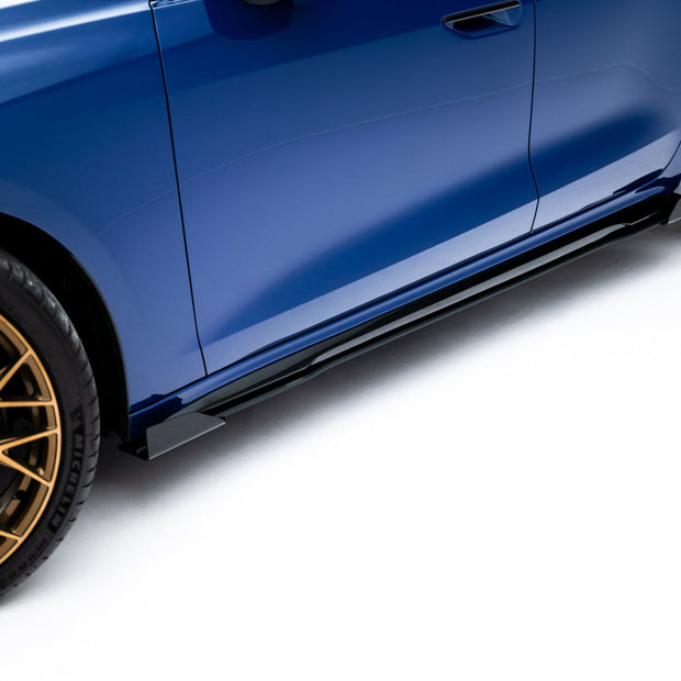 Street Pro Sidokjolar Diffusers + Flaps för Audi A5 S-Line / S5 Sedan / Avant B10
