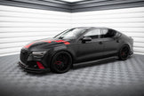 Street Pro Sidokjolar Diffusers + Flaps för Audi A7 RS7 LOOK C7