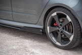 Street Pro Sidokjolar Diffusers + Flaps för Audi RS3 8V Sportback