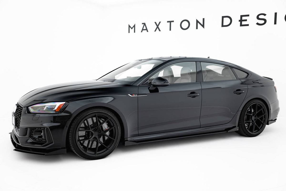 Street Pro Sidokjolar Diffusers + Flaps för Audi RS5 Sportback F5