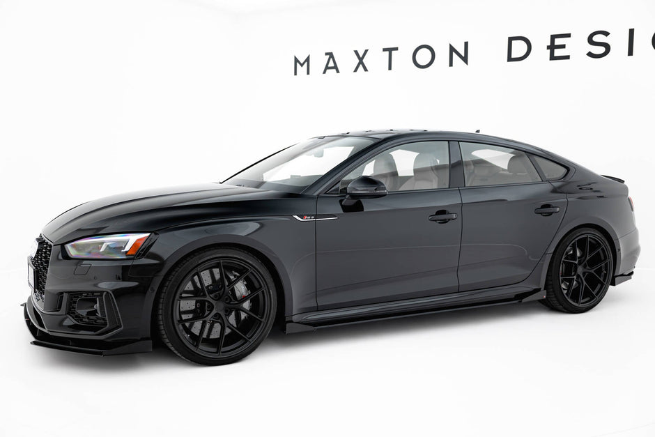Street Pro Sidokjolar Diffusers + Flaps för Audi RS5 Sportback F5