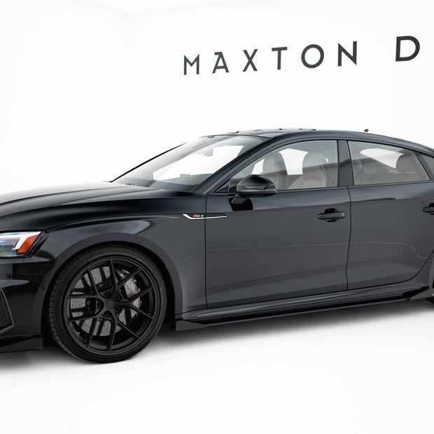 Street Pro Sidokjolar Diffusers + Flaps för Audi RS5 Sportback F5