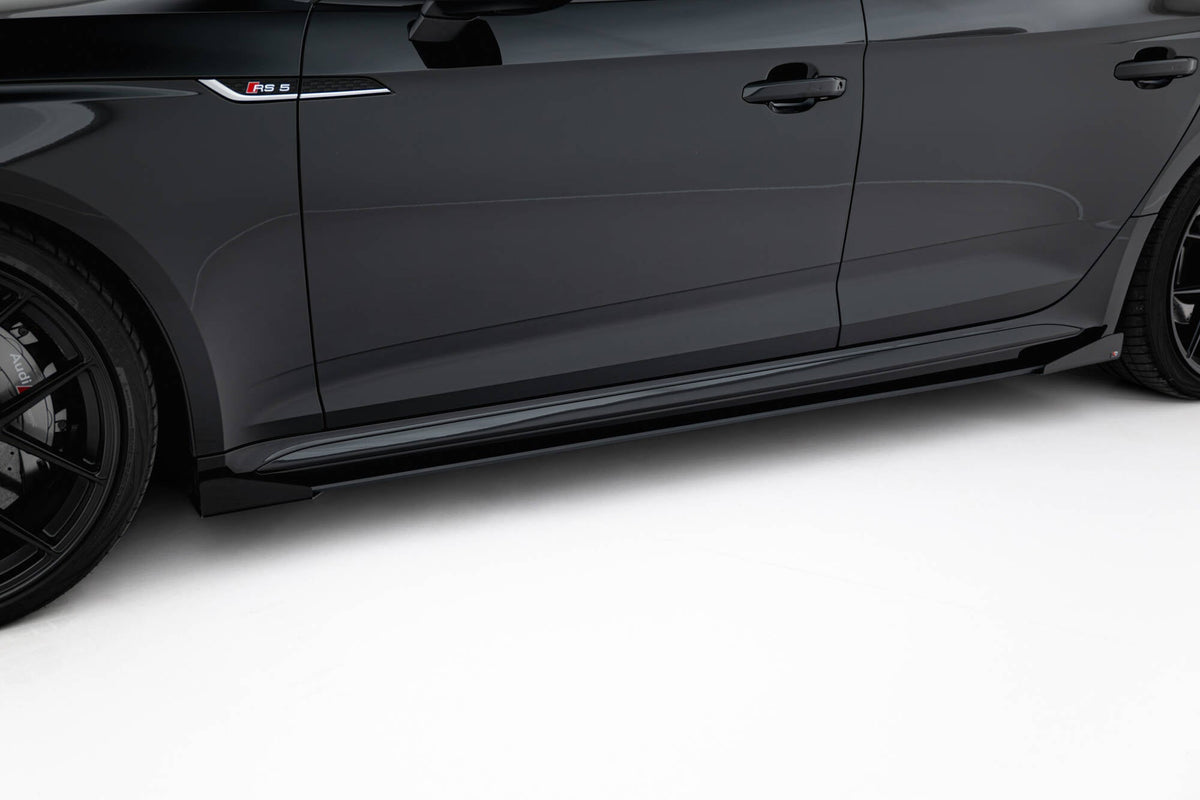 Street Pro Sidokjolar Diffusers + Flaps för Audi RS5 Sportback F5