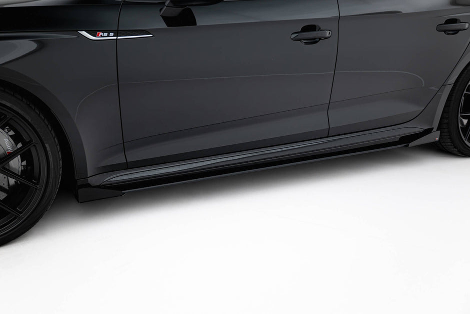 Street Pro Sidokjolar Diffusers + Flaps för Audi RS5 Sportback F5