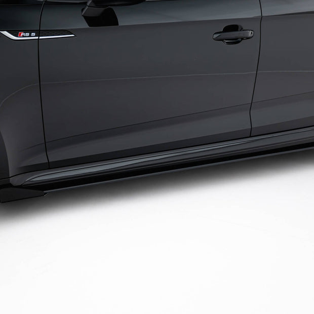 Street Pro Sidokjolar Diffusers + Flaps för Audi RS5 Sportback F5