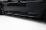 Street Pro Sidokjolar Diffusers + Flaps för Audi RS5 Sportback F5
