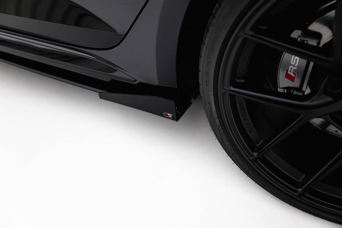 Street Pro Sidokjolar Diffusers + Flaps för Audi RS5 Sportback F5