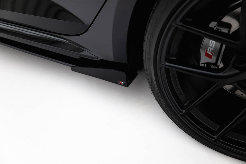 Street Pro Sidokjolar Diffusers + Flaps för Audi RS5 Sportback F5
