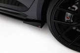 Street Pro Sidokjolar Diffusers + Flaps för Audi RS5 Sportback F5