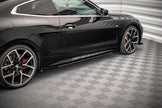 Street Pro Sidokjolar Diffusers + Flaps för BMW 4 M-Pack / M440i G22 / G23 / G22 Facelift / G23 Facelift