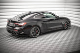 Street Pro Sidokjolar Diffusers + Flaps för BMW 4 M-Pack / M440i G22 / G23 / G22 Facelift / G23 Facelift