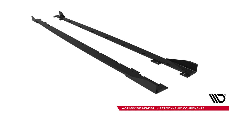 Maxton Design Street Pro sidokjolar + flaps BMW 2 M-Pack / M235i Gran Coupe F74 – bild 6