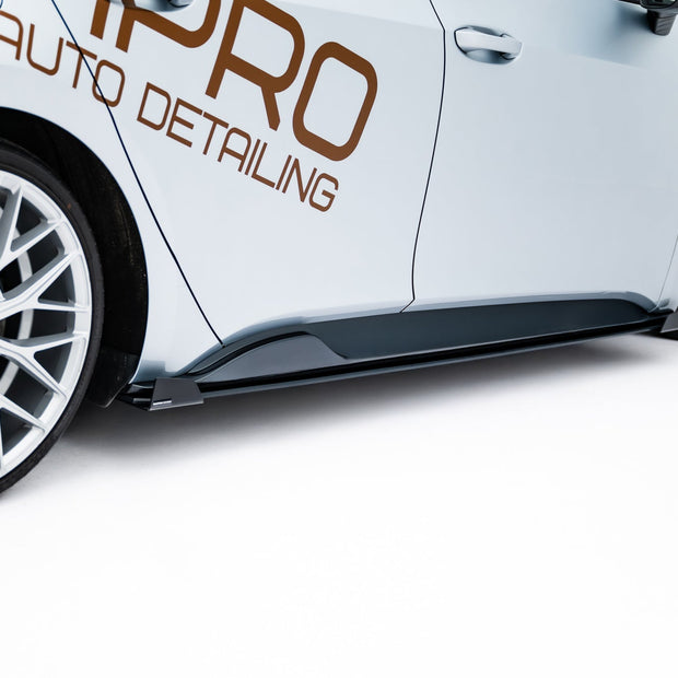 Street Pro Sidokjolar Diffusers + Flaps för Cupra Born Mk1
