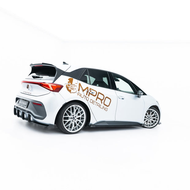 Street Pro Sidokjolar Diffusers + Flaps för Cupra Born Mk1