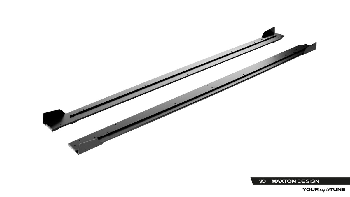 Street Pro Sidokjolar Diffusers + Flaps för Cupra Born Mk1