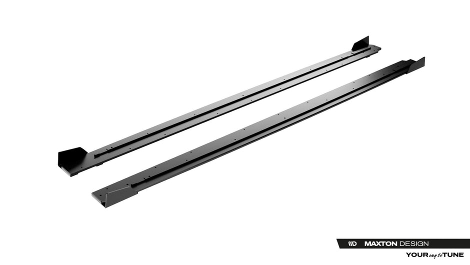 Street Pro Sidokjolar Diffusers + Flaps för Cupra Born Mk1