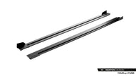 Street Pro Sidokjolar Diffusers + Flaps för Cupra Born Mk1