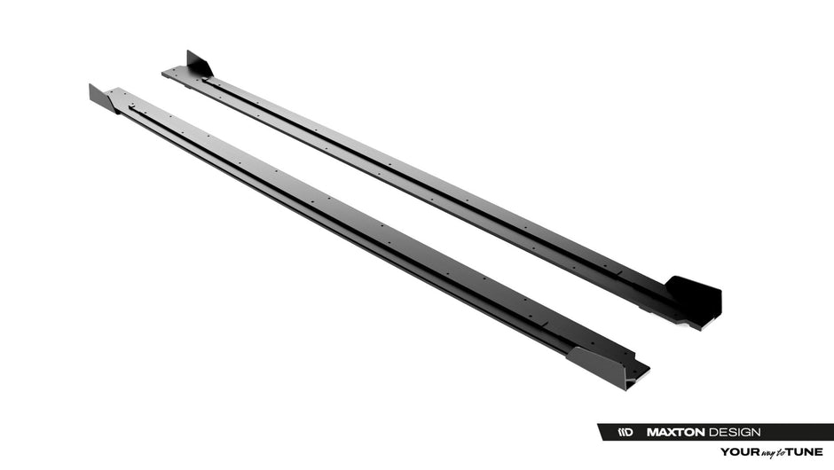 Street Pro Sidokjolar Diffusers + Flaps för Cupra Born Mk1