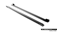 Street Pro Sidokjolar Diffusers + Flaps för Cupra Born Mk1