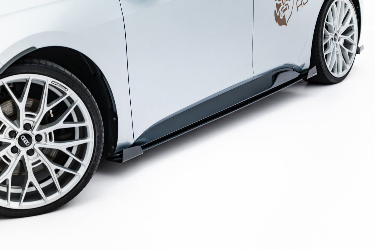 Street Pro Sidokjolar Diffusers + Flaps för Cupra Born Mk1