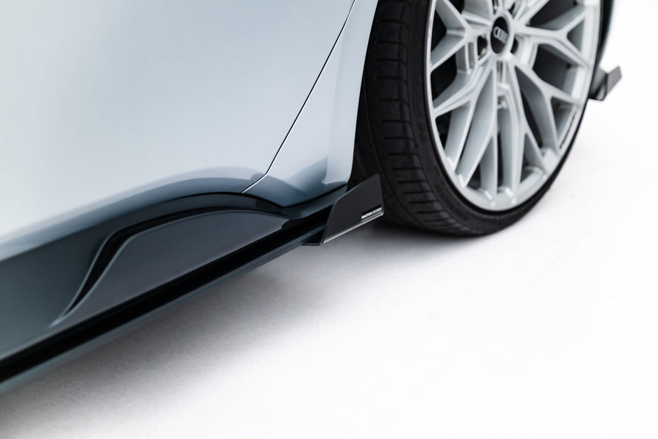 Street Pro Sidokjolar Diffusers + Flaps för Cupra Born Mk1