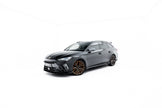 Street Pro Sidokjolar Diffusers + Flaps för Cupra Leon ST / Hatchback Aero Mk1 / Mk1 Facelift