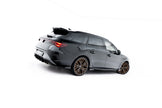 Street Pro Sidokjolar Diffusers + Flaps för Cupra Leon ST / Hatchback Aero Mk1 / Mk1 Facelift